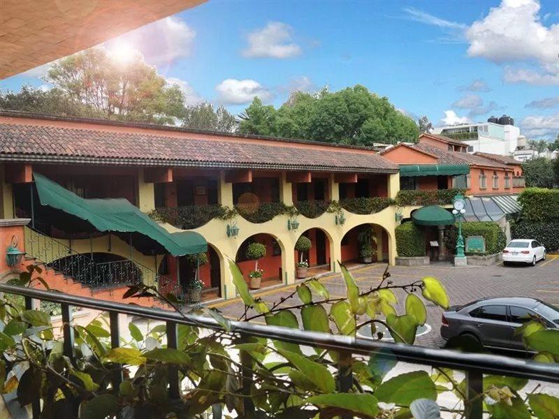 Hotel Park Villa Mexico City Luaran gambar