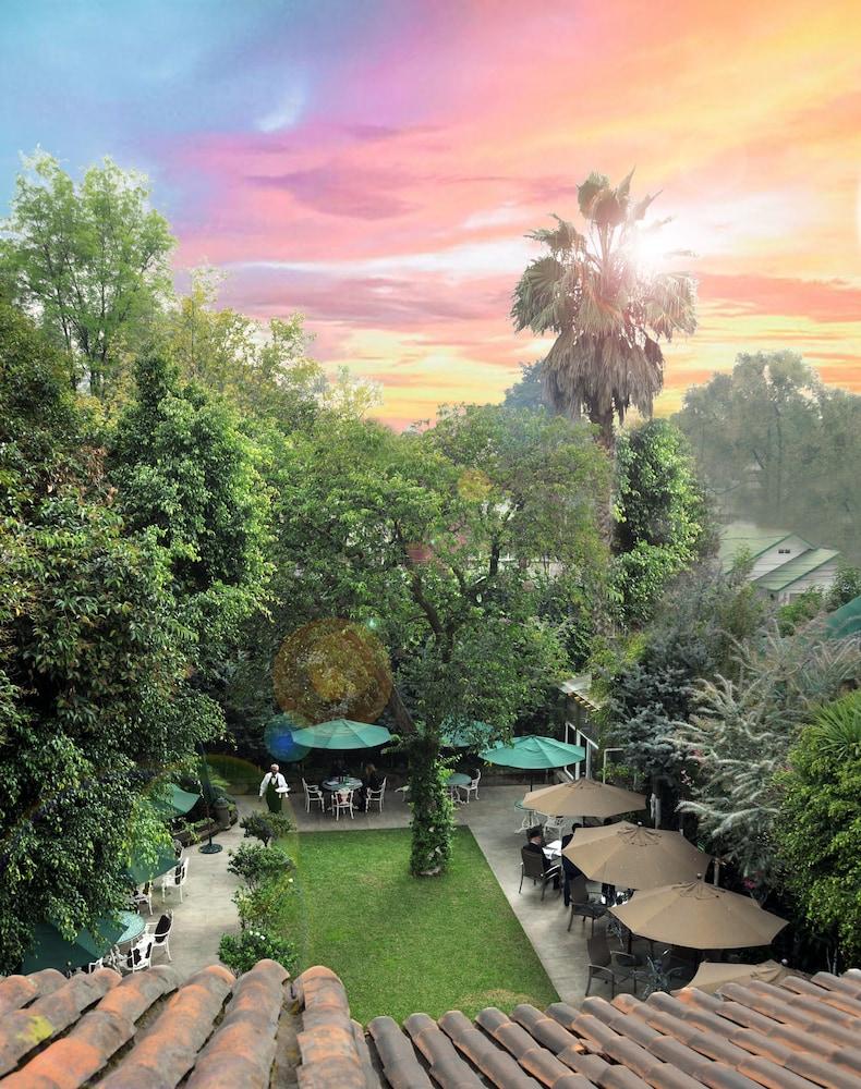 Hotel Park Villa Mexico City Luaran gambar
