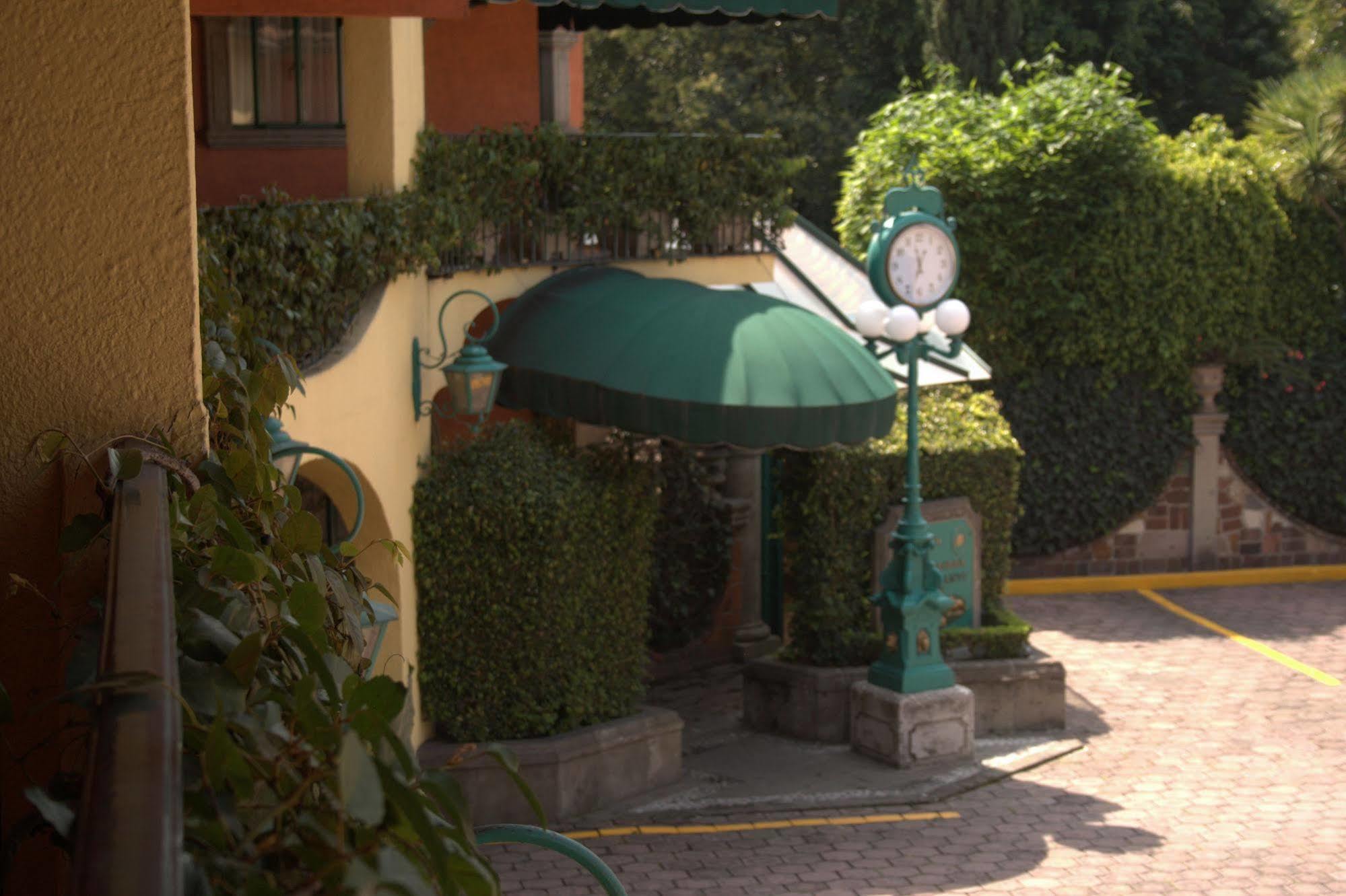 Hotel Park Villa Mexico City Luaran gambar