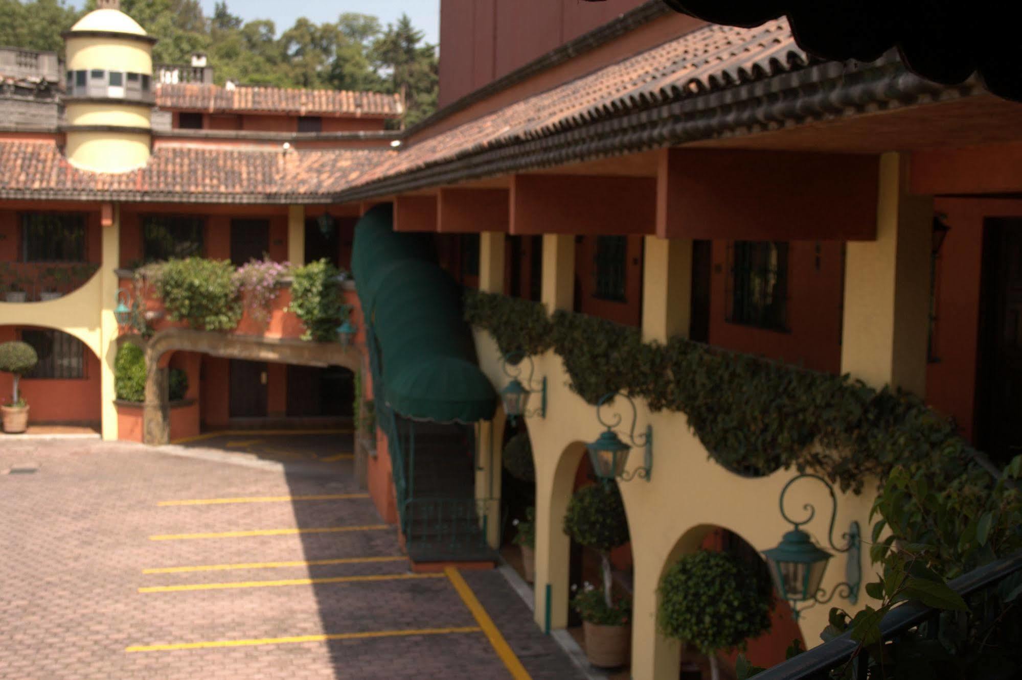 Hotel Park Villa Mexico City Luaran gambar
